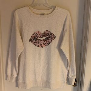 Wildfox French Terry sweatshirt